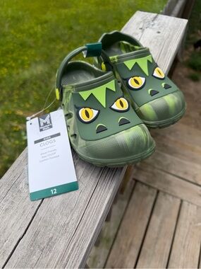 Member’s Mark Kids Monster Clogs | Size 12 | NWT